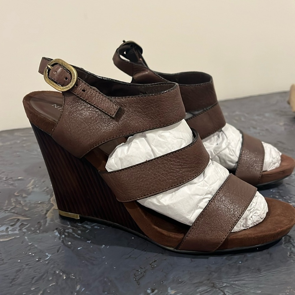 Nine West wedges